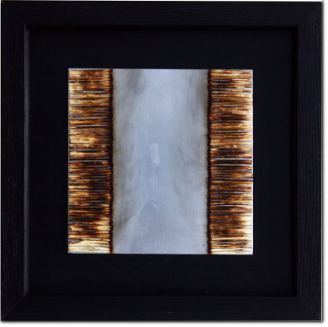 Bernard Aubertin - Senza Titolo - Cm 20X20