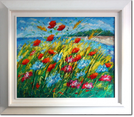 Adelio Bonacina - Marina 60x70 - 2013